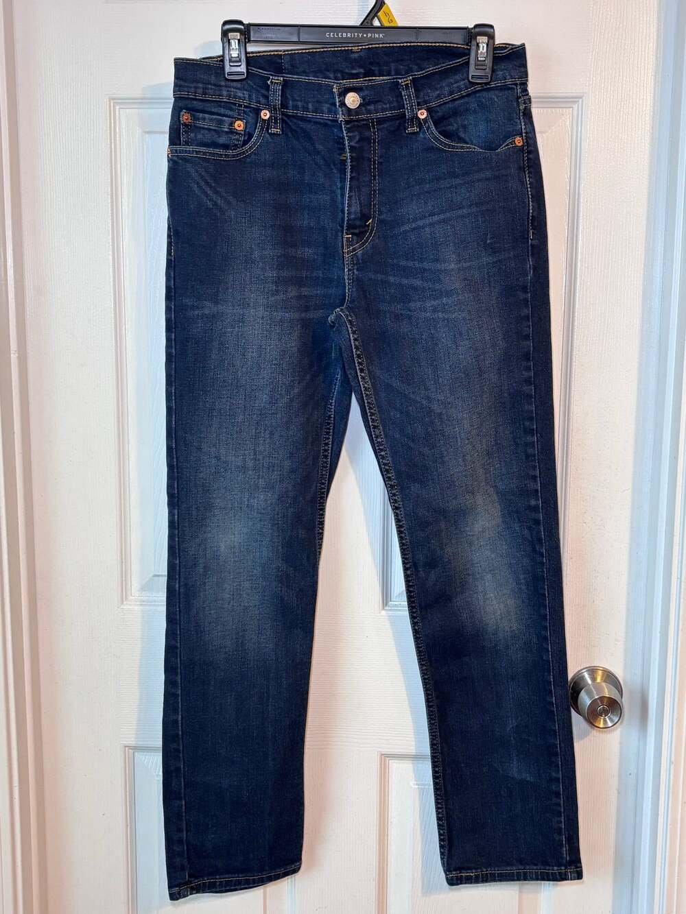 Levi’s 511 Slim Fit Jeans Men’s 30x30 Dark Wash Stretch Denim